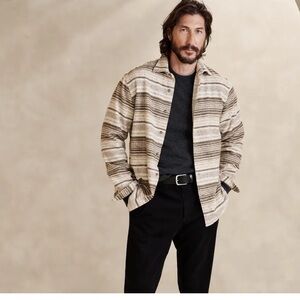 Banana Republic Men's Sedona Heavy Shirt Jacket